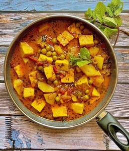 Aloo paneer