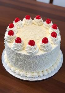 White Forest Cake [450 g]