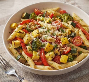 Zesty Veg Pasta