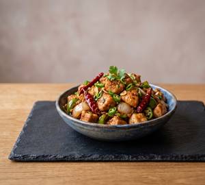 Dry Chilli Chicken