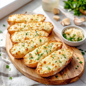 Cheese Chilli Garlic Bread [4Nos]