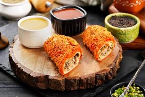 Special Kurkure Chicken Shawarma