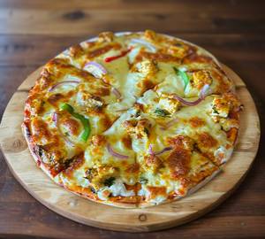 Paneer Tikka Pizza