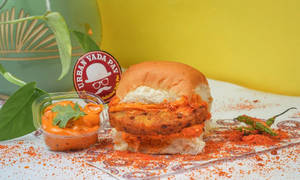 Tandoori Vada Pav
