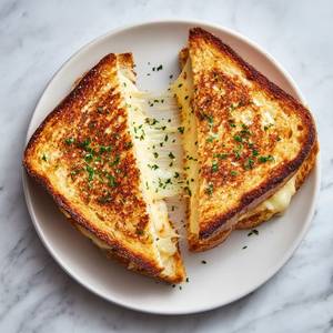 Cheesy Grilled Sandwich