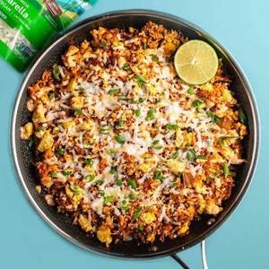 Cheese Fried Rice