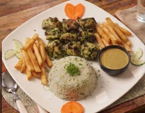 Afghani Chicken