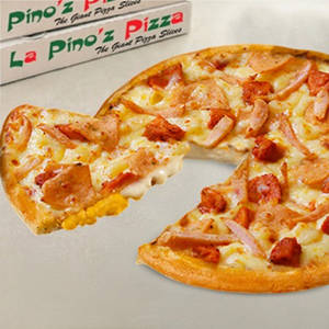 Cheesy Macaroni Non-veg Cheese Burst Pizza