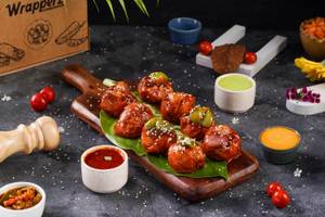 Special Honey Chilli Veg Momos [8 Pieces]
