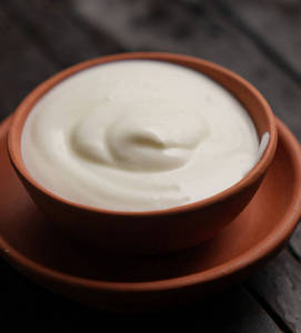 HR Plain Curd