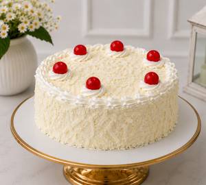 Eggles White forest cake