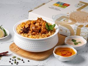 Tgib Boneless Chicken Biryani (Serves 2)