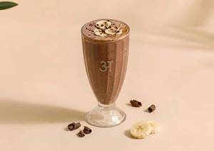Dark choco banana smoothie
