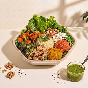 Mediterranean Chicken Bowl (High Protein)