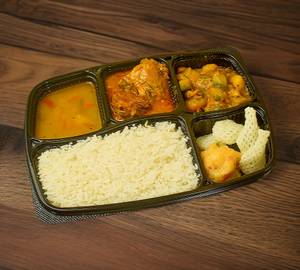 Chicken Thali