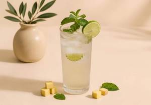 Ginger Ale Lime Cooler