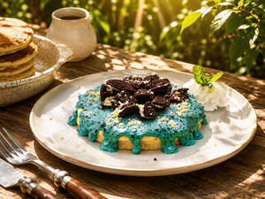 Cookie Crumble Pancake