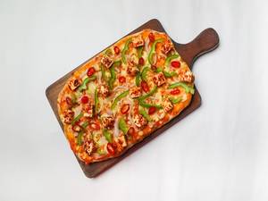 Fiery Paneer Sourdough Pizza