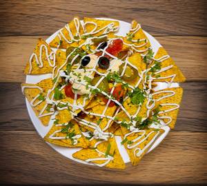 Veg Nachos