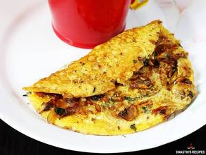 Mushroom Omelet