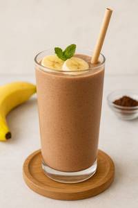 Choco Banana Shake