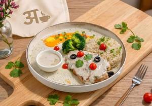 Creamy Cheese Meal Chicken