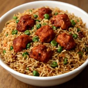 Chicken 65 Fried Rice