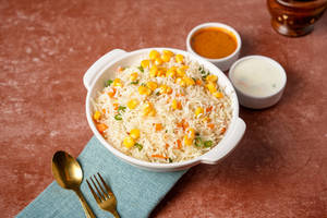 Corn Fried Rice (650ml)
