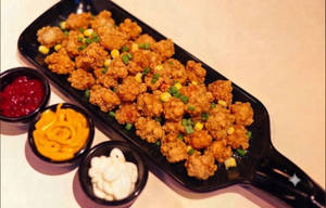 Hot & Crispy Chicken Popcorn