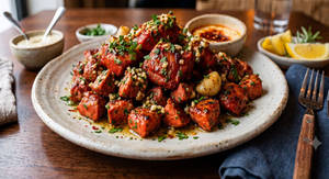 Butter Garlic Chicken( B L)