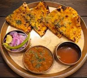 Mixed Veg Kulcha