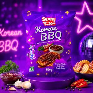 Korean BBQ Potato chips