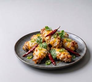 Cheese Chicken Wings