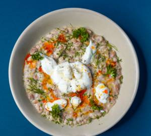 Mediterranean Beans Breakfast