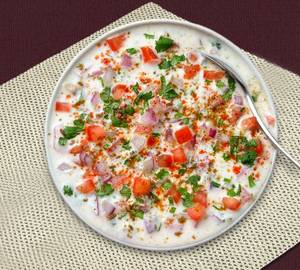Vegetables Raita  