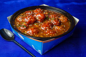 Veg Manchurian In Gravy