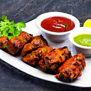 Murg Barrah Kebab On Tawa