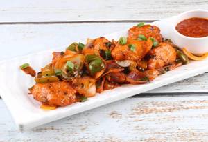 Lemon Chilli Chicken Dry