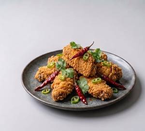 Crispy Fried Chicken Wings