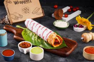 Achari Paneer Tikka Roll