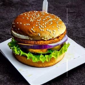 Oasis Special Veg Burger 