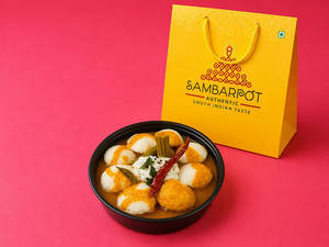 Dip Button Idli