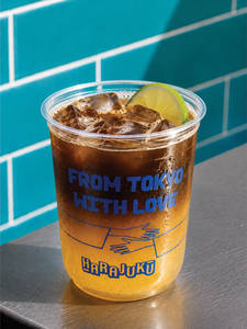 Yuzu Espresso Tonic