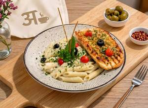 Classic Alfredo Pasta Veg