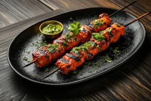 Chicken Tikkiya Kebab