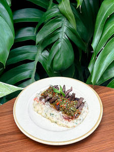 Chimichurri Slice Beef Steak