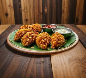 Chicken Kurkure Momos [ 6 Piece]