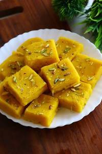 Moong Dal Burfi