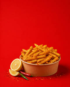 Chilli Lemon Fries