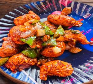 Chilli Chicken Momos